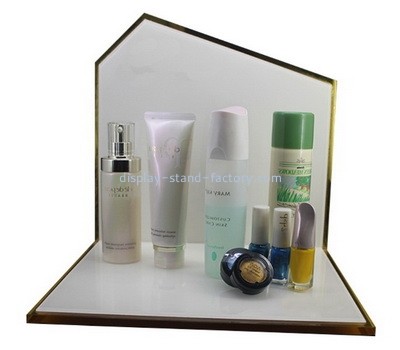 Acrylic supplier customize plexiglass skincare display stand perspex cosmetic display holder NMD-706