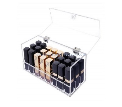 Perspex manufacturer customize acrylic lipsticks holder plexiglass lipsticks organizer NMD-721