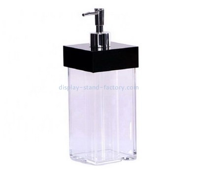 Plexiglass manufacturer customize acrylic soap dispenser perspex soap shower dispenser NMD-722