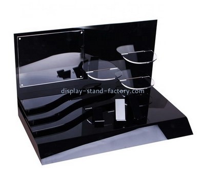 Perspex supplier customize acrylic perfume display riser NMD-748