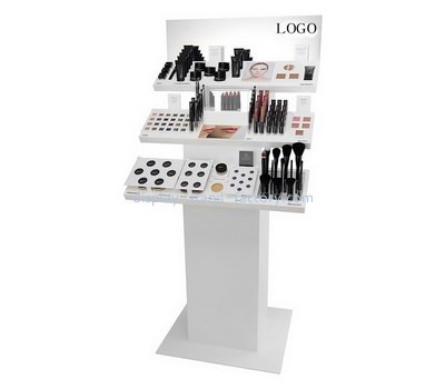 Plexiglass factory customize acrylic lipstick advertising display rack perspex promotes perfume display stand NMD-749