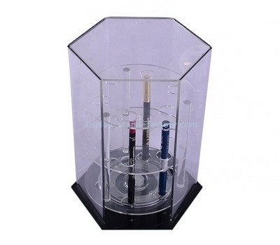 Plexiglass factory customize acrylic rotating lipstick showcase NMD-754