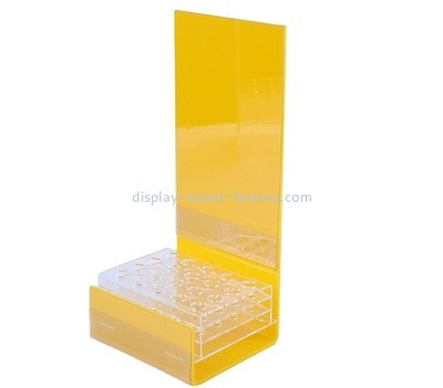 Plexiglass factory customize acrylic cosmetic display riser NMD-756
