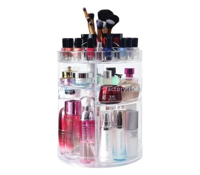 Lucite supplier customize acrylic makeup display holder NMD-765
