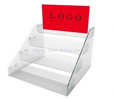 Acrylic supplier customize lucite makeup display holders NMD-768