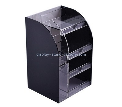 Acrylic factory customize plexiglass retail skin care display shelf NMD-775