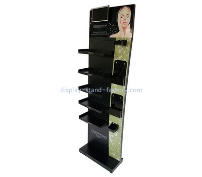 Acrylic supplier customize perspex cosmetic display stand for shop NMD-776