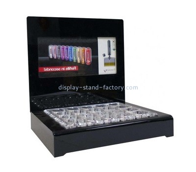 Plexiglass manufacturer customize acrylic cosmetic display holder for shop NMD-777