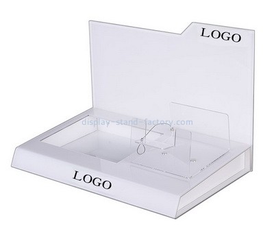 Acrylic supplier customize plexiglass cosmetic display stand NMD-786
