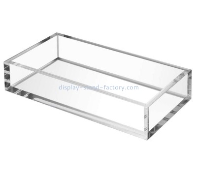 Acrylic manufacturer customize plexiglass serving tray STD-239