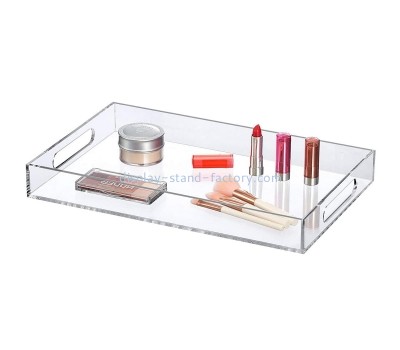 Lucite supplier customize acrylic lipstick organizer tray STD-245