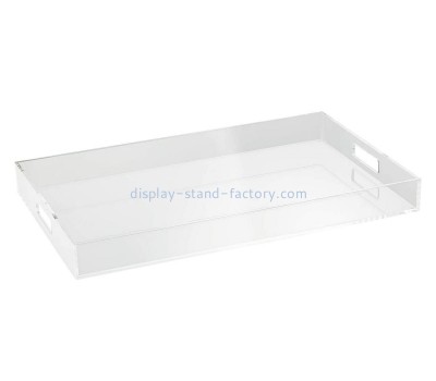 Acrylic supplier customize plexiglass serving tray STD-248