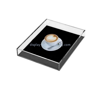 Plexiglass manufacturer customize acrylic coffee serving tray STD-250