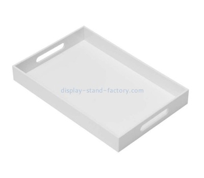Perspex supplier customize acrylic coffee serving tray STD-253