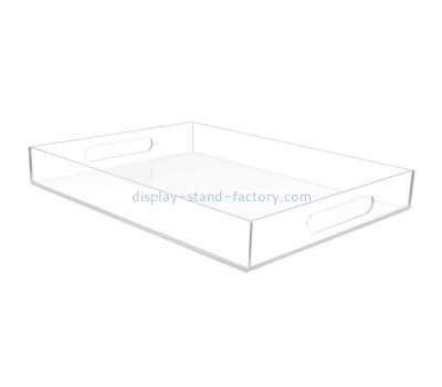 Plexiglass factory customize acrylic serving tray STD-252