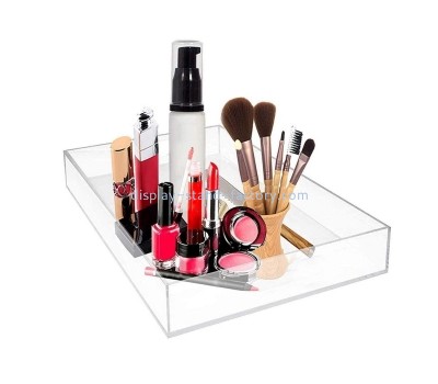 Perspex manufacturer customize acrylic makeup organizer tray holder STD-261