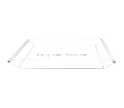 Plexiglass manufacturer customize clear serving tray STD-274