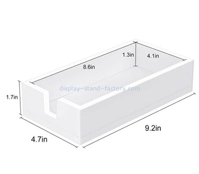 Acrylic factory customize plexiglass towel holder STD-296