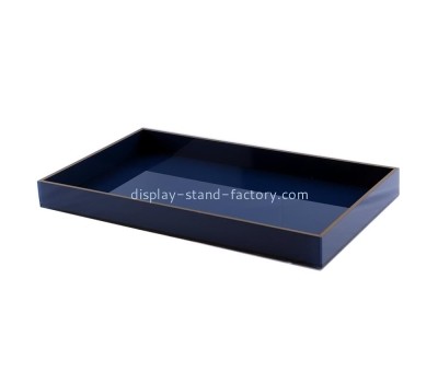 Acrylic factory customize plexiglass organizer tray STD-344