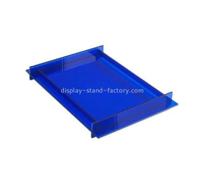 Perspex supplier customize acrylic tabletop organiser tray STD-350