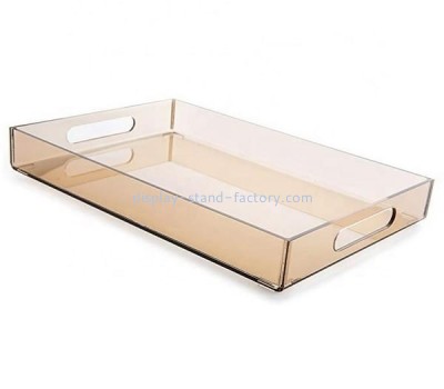 Plexiglass supplier customize acrylic serving tray STD-355