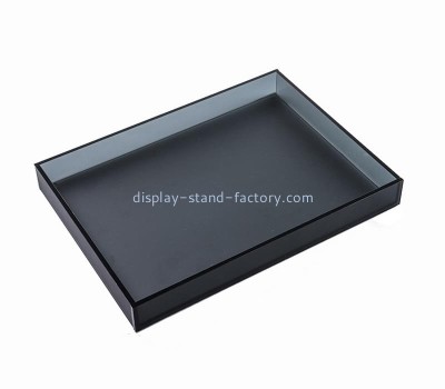 Plexiglass manufacturer customize acrylic organiser tray STD-354