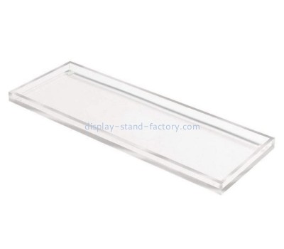 Plexiglass supplier customize narrow acrylic organizer tray STD-363
