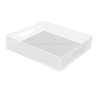 Acrylic factory customize plexiglass organiser tray STD-361