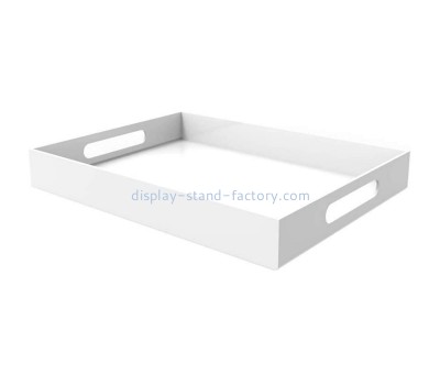 Custom acrylic tray for coffee table, breakfast, tea, food, butler STD-376