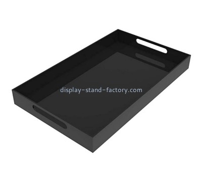 Custom plexiglass food serving tray STD-404