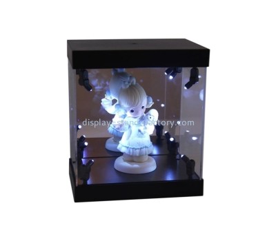 Plexiglass manufacturer customized display case light bulbs NDD-003