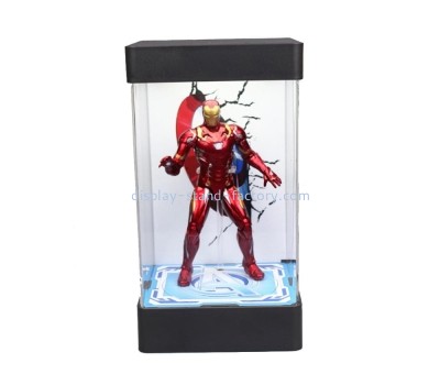 Plexiglass supplier customized acrylic led display case NDD-009