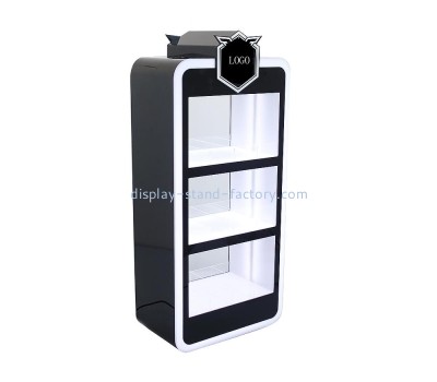Acrylic supplier customized light up display cabinet NDD-015