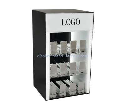 Acrylic supplier customized small lighted curio cabinet NDD-016
