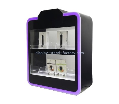 ​Custom acrylic curio cabinet with light NDD-017