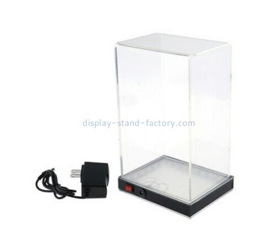 Custom acrylic led display box NDD-018