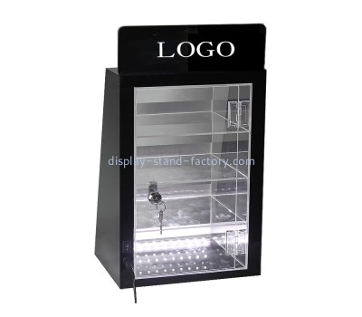 Custom acrylic display cabinet led NDD-020