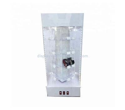 Custom acrylic lit curio cabinet NDD-021