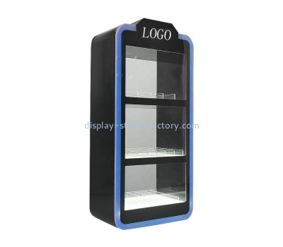 Plexiglass manufacturer customized acrylic lighted display cabinet NDD-027