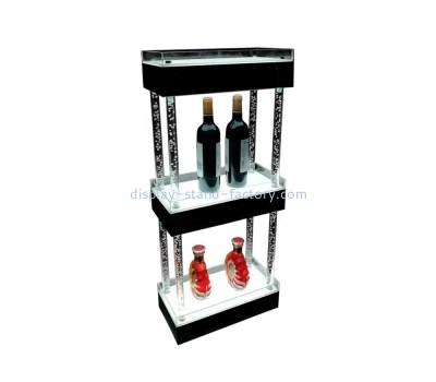 Custom perspex small lighted curio cabinet NDD-036