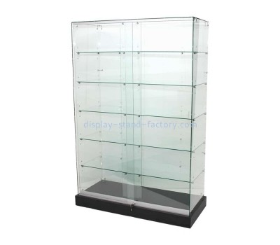 Acrylic supplier customized large lighted display cabinet NDD-058