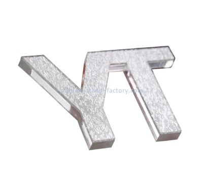 Acrylic supplier customized laser cutting acrylic advertising letter sign NLC-074