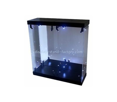 OEM custom lighted display cases for collectibles NDD-075