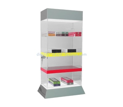 OEM custom small display cabinets with lights NDD-076