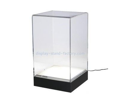 OEM custom lighted shadow box display case NDD-079