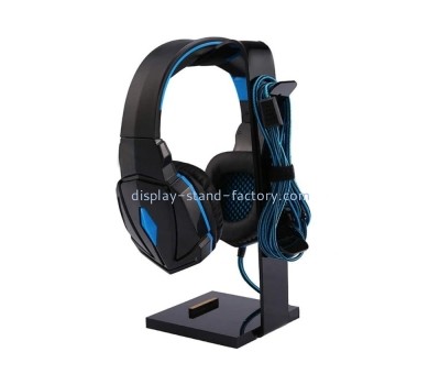 OEM customized acrylic earphone display rack plexiglass earplug display stand NDS-030