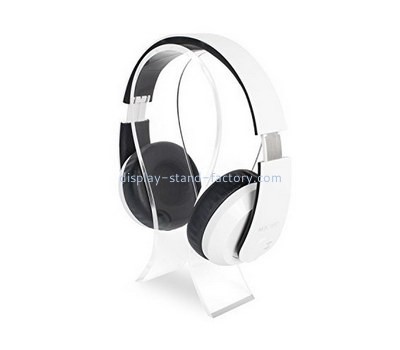 OEM custom plexiglass earphone display rack lucite earplug display stand NDS-035