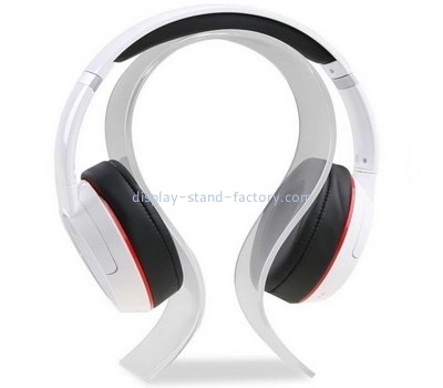 OEM custom acrylic earphone display stand perspex earplug display rack NDS-037