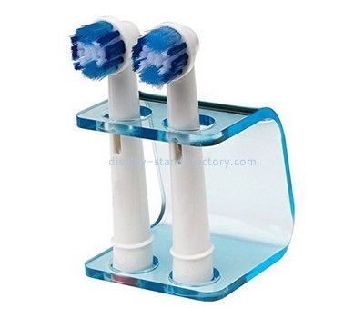 OEM customized acrylic electric toothbrush holder lucite display stand NDS-039