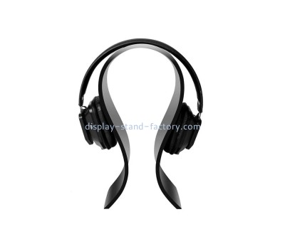 OEM custom acrylic headset display rack perspex headphone display stand NDS-049